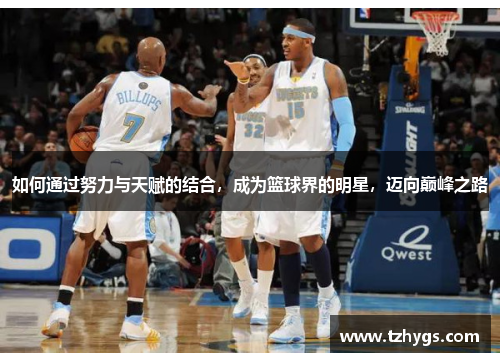 如何通过努力与天赋的结合，成为篮球界的明星，迈向巅峰之路
