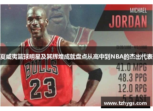 夏威夷篮球明星及其辉煌成就盘点从高中到NBA的杰出代表